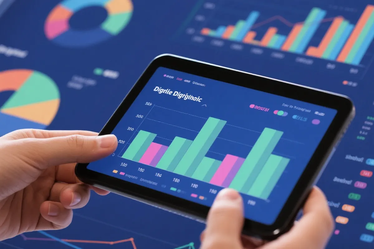 数据可视化示意图