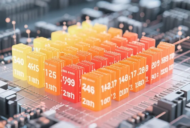 区间密度热力图